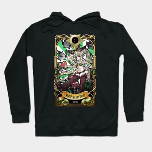 Battle Cats X Wolf Princess Deale - The Fool 0 Hoodie